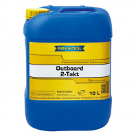 Моторное масло для 2Т лодочных моторов RAVENOL Outboardoel 2T Teilsynth, 10л Моторное масло для 2Т лодочных моторов RAVENOL Outboardoel 2T Teilsynth, 10л