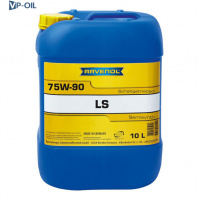 Трансмиссионное масло RAVENOL LS 75W-90, 10 л Трансмиссионное масло RAVENOL LS 75W-90, 10 л