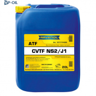 Масло АКПП RAVENOL CVTF NS2/J1 Fluid, 20 л