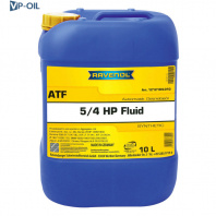 Масло АКПП RAVENOL ATF 5/4HP Fluid, 10 л