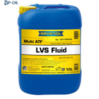 Масло АКПП RAVENOL Multi ATF LVS Fluid, 10 л