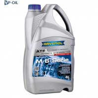 Масло АКПП RAVENOL ATF M 6-Serie, 4 л