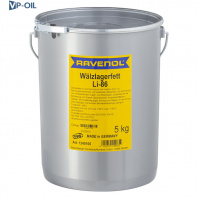 Пластичная смазка RAVENOL Waelzlagerfett LI-86, 5 кг