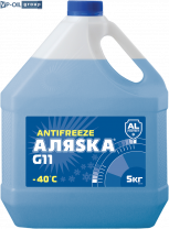 Антифриз АЛЯСКА ANTIFREEZE -40 G11 Blue
