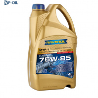 Трансмиссионное масло RAVENOL MTF-1 75W-85, 4 л