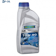 Трансмиссионное масло RAVENOL LS 75W-90, 1 л Трансмиссионное масло RAVENOL LS 75W-90, 1 л