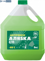 Антифриз АЛЯСКА ANTIFREEZE -65 Green