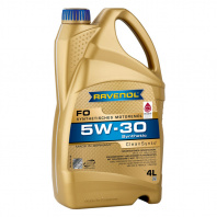Моторное масло RAVENOL FO SAE 5W-30, 4л