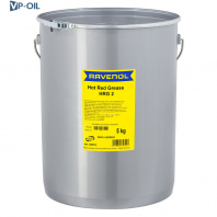 Пластичная смазка RAVENOL Hot Red Grease HRG 2, 5 кг