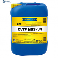 Масло АКПП RAVENOL CVTF NS3/J4 Fluid, 10 л