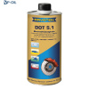 Тормозная жидкость RAVENOL DOT 5.1, 1л