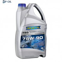 Трансмиссионное масло RAVENOL TSG 75W-90, 4 л Трансмиссионное масло RAVENOL TSG 75W-90, 4 л