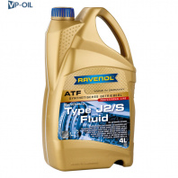 Масло АКПП RAVENOL ATF Type J2/S Fluid, 4 л