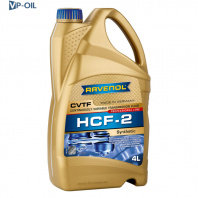 Трансмиссионное масло RAVENOL CVT HCF-2 Fluid, 4 л Трансмиссионное масло RAVENOL CVT HCF-2 Fluid, 4 л