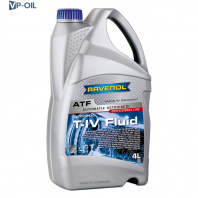 Масло АКПП RAVENOL ATF T-IV Fluid, 4 л