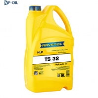 Гидравлическое масло RAVENOL Hydraulikoel TS 32 (HLP), 5 л