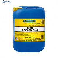 Трансмиссионное масло RAVENOL MZG 80W-90, 10 л Трансмиссионное масло RAVENOL MZG 80W-90, 10 л