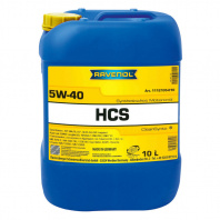 Моторное масло RAVENOL HCS 5W-40, 10л.