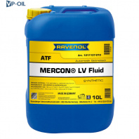 Трансмиссионное масло RAVENOL Mercon LV, 10 л