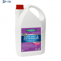 Антифриз RAVENOL ETC Protect C12evo Concentrate (концентрат), 5 л
