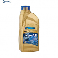 Трансмиссионное масло RAVENOL VGL 70W-80, 1 л Трансмиссионное масло RAVENOL VGL 70W-80, 1 л
