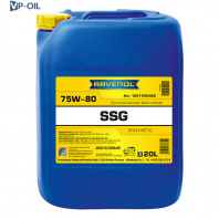 Трансмиссионное масло RAVENOL SSG 75W-80, 20 л Трансмиссионное масло RAVENOL SSG 75W-80, 20 л