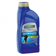 Моторное масло для 4-T лодочных моторов RAVENOL Outboardoel 4T 10W-40, 1л Моторное масло для 4-T лодочных моторов RAVENOL Outboardoel 4T 10W-40, 1л