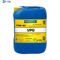 Трансмиссионное масло RAVENOL VPG 75W-90, 10 л Трансмиссионное масло RAVENOL VPG 75W-90, 10 л