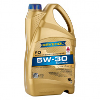 Моторное масло RAVENOL FO SAE 5W-30, 5л