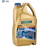 Масло АКПП RAVENOL ATF 5/4HP Fluid, 4 л