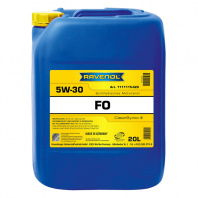 Моторное масло RAVENOL FO SAE 5W-30, 20л