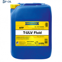 Масло АКПП RAVENOL ATF T-ULV Fluid, 20 л
