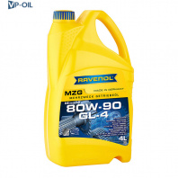 Трансмиссионное масло RAVENOL MZG 80W-90, 4 л Трансмиссионное масло RAVENOL MZG 80W-90, 4 л