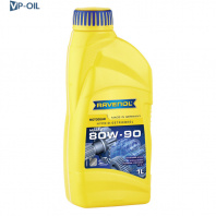 Трансмиссионное масло RAVENOL Motogear 80W-90 GL-5, 1 л