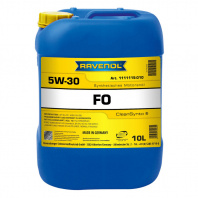 Моторное масло RAVENOL FO SAE 5W-30, 10л