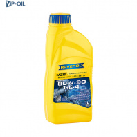 Трансмиссионное масло RAVENOL MZG 80W-90, 1 л Трансмиссионное масло RAVENOL MZG 80W-90, 1 л