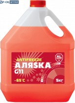 Антифриз АЛЯСКА ANTIFREEZE -65 Red