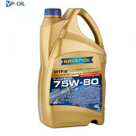 Трансмиссионное масло RAVENOL MTF-2 75W-80, 4 л