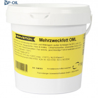 Пластичная смазка RAVENOL Mehrzweckfett OML, 1 кг