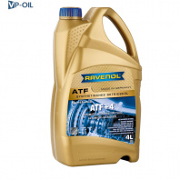 Масло АКПП RAVENOL ATF ATF+4 Fluid, 4 л