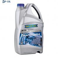 Масло АКПП RAVENOL ATF Dexron III H, 4 л