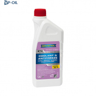 Антифриз RAVENOL ETC Protect C12evo Premix -40C (готовый), 1,5 л