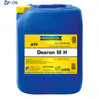 Масло АКПП RAVENOL ATF Dexron III H, 20 л