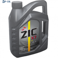 Масло моторное ZIC X7 LS 5w30 SN/CF, ACEA C3, Dexos2, 4 л